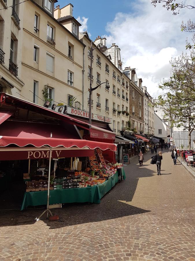 Apartment Quartier Latin - Monge Paris Luaran gambar