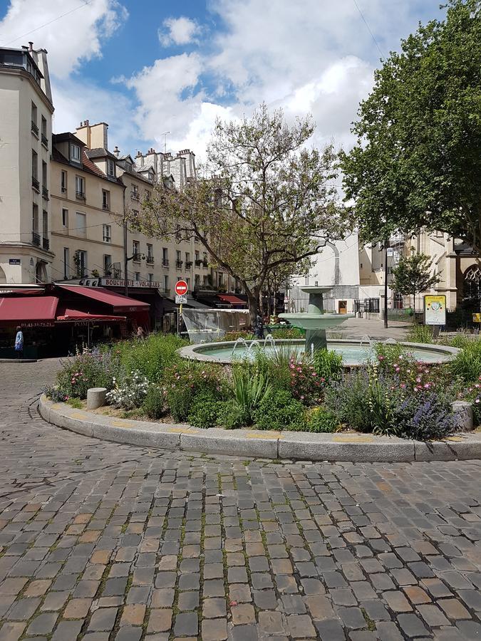 Apartment Quartier Latin - Monge Paris Luaran gambar