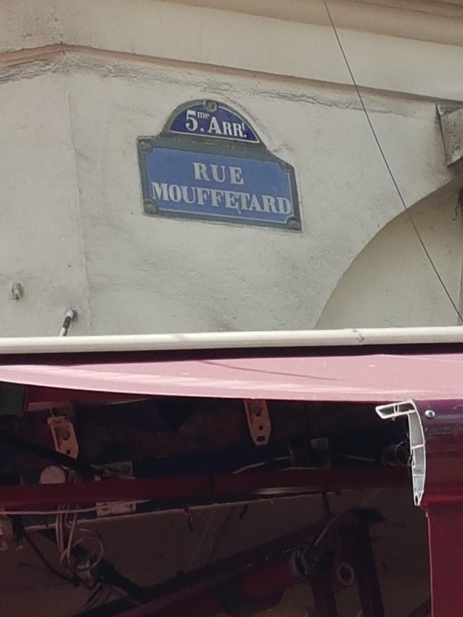Apartment Quartier Latin - Monge Paris Luaran gambar